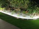 Tuto : Comment Poser Une Bordure De Jardin Aluminium Avec Eclairage Led  Integre- Apanages dedans Bordure Jardin Pas Cher