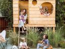Une Cabane Diy Pour Les Enfants | Cabane Diy, Jardin Pour ... dedans Cabane De Jardin Pour Enfants