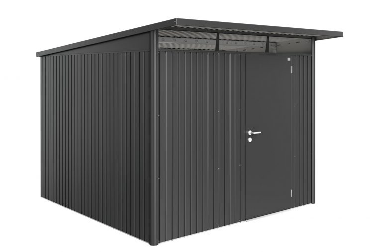 abri de jardin anthracite