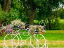 Vélo Déco Jardin En 20 Idées À Copier De Toute Urgence ... destiné Velo Deco Jardin