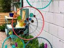 Vélo Déco Jardin En 20 Idées À Copier De Toute Urgence ... intérieur Velo Deco Jardin