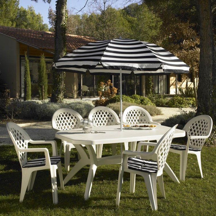 ensemble de jardin pvc