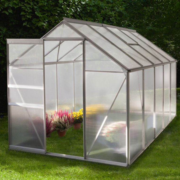 serre de jardin en polycarbonate