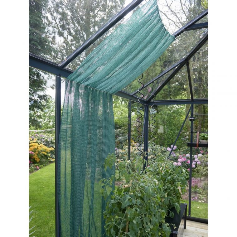 toile d ombrage pour serre de jardin