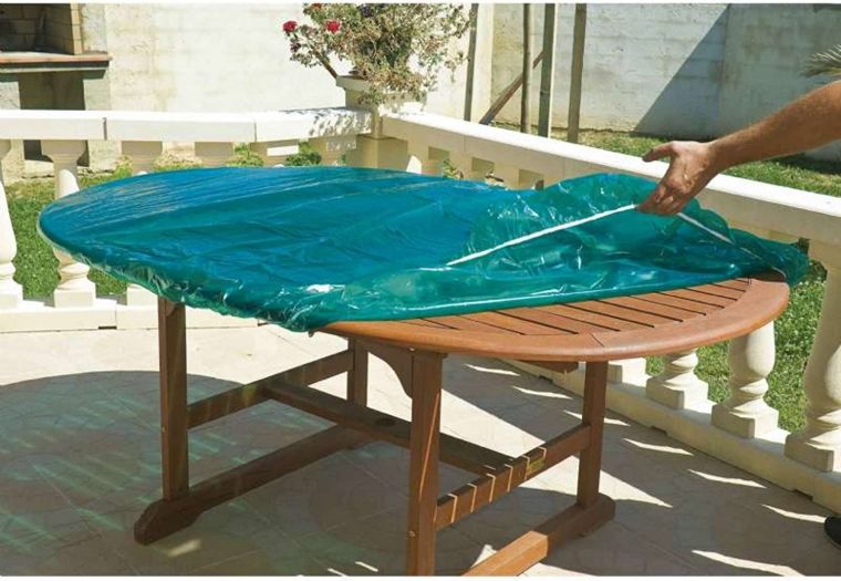 plateau pour table de jardin