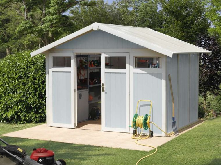 abri de jardin en pvc pas cher