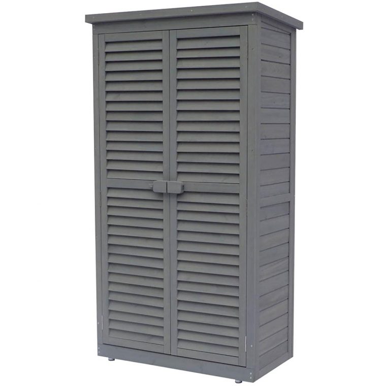 armoire pvc de jardin