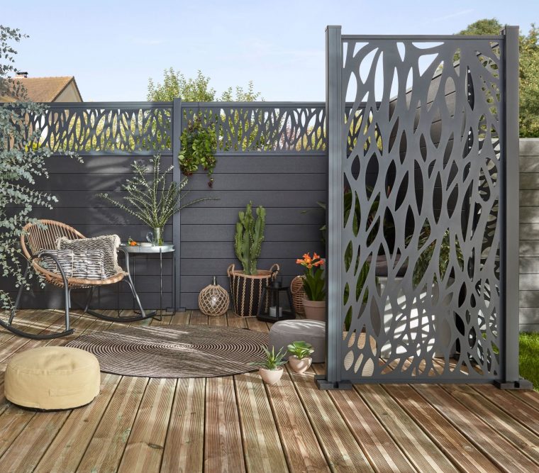 palissade brise vue jardin