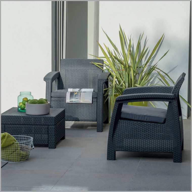 salon jardin rotin pas cher