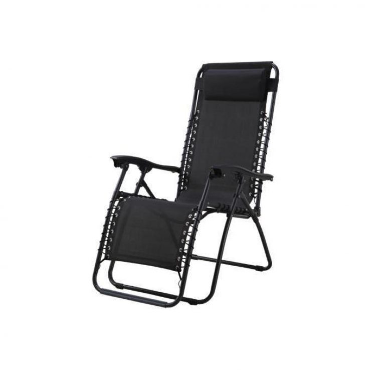 transat jardin gris anthracite