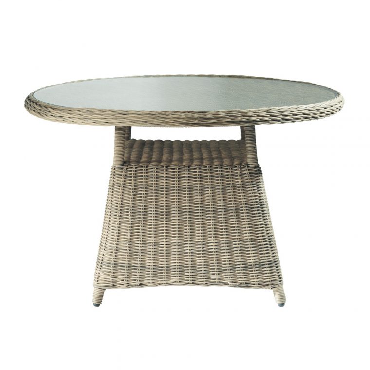 table jardin en verre