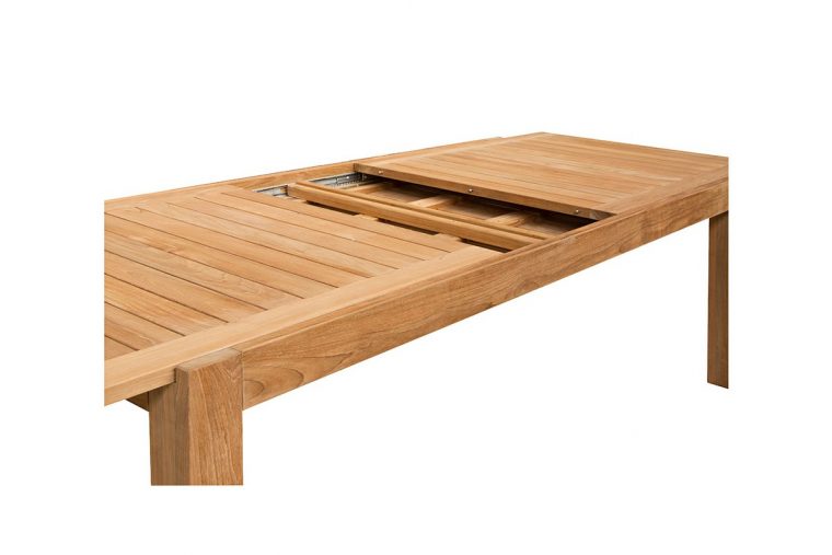table jardin pliante avec rallonge
