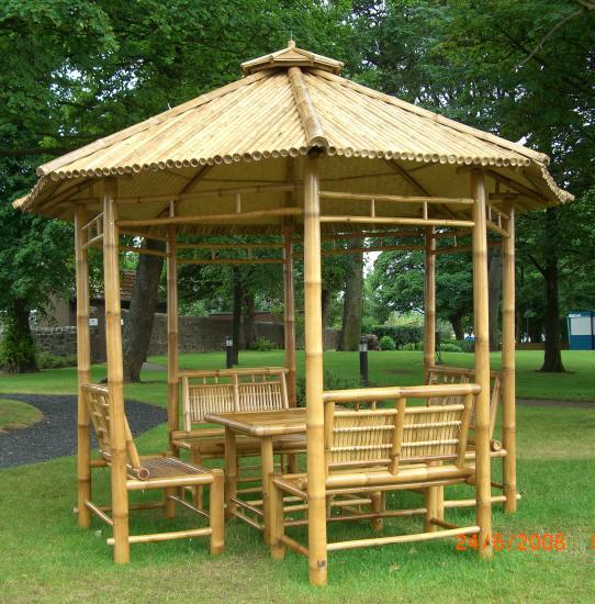 tonnelles de jardin en bois