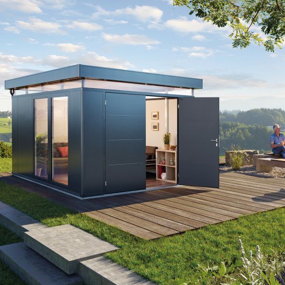 abri de jardin en aluminum