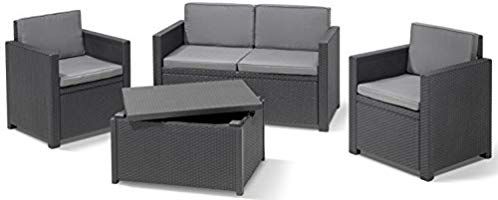 vis plastique pour salon de jardin allibert