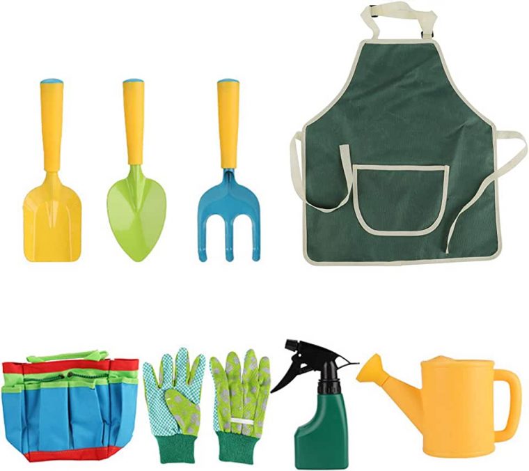 outils de jardin enfant