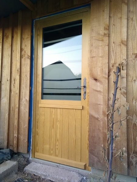 remplacer porte abri de jardin