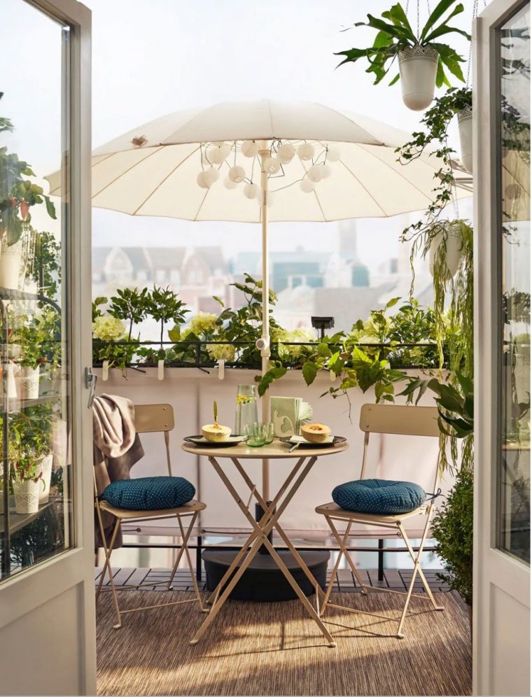 salon de jardin pour petite terrasse