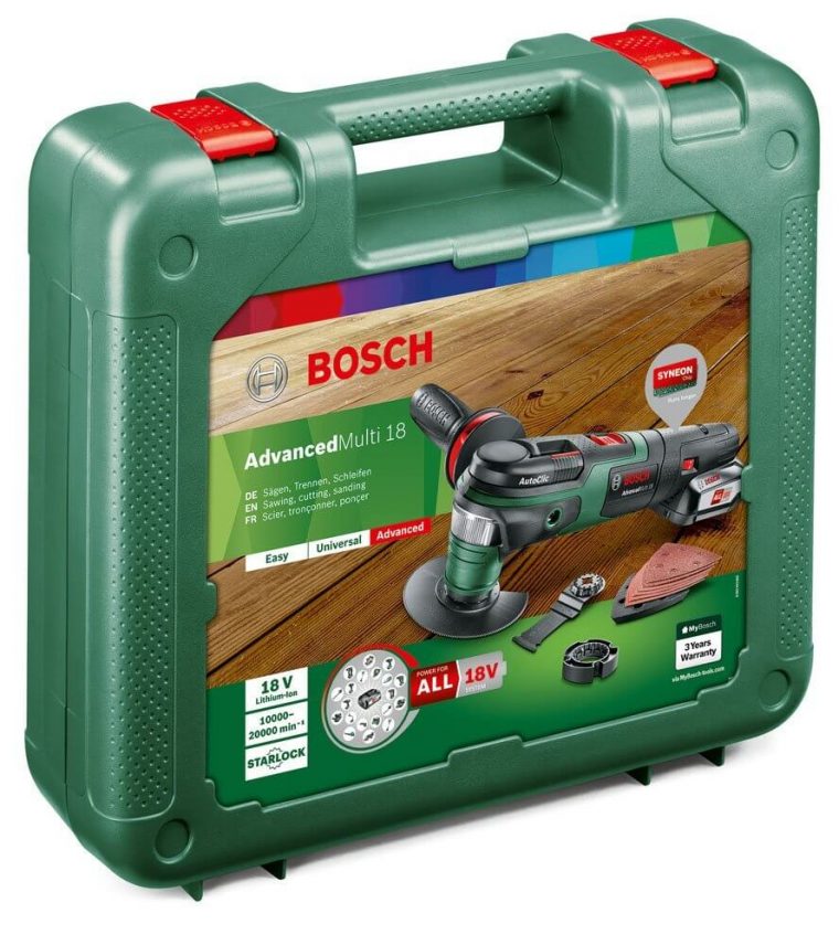 outil jardin multifonction bosch