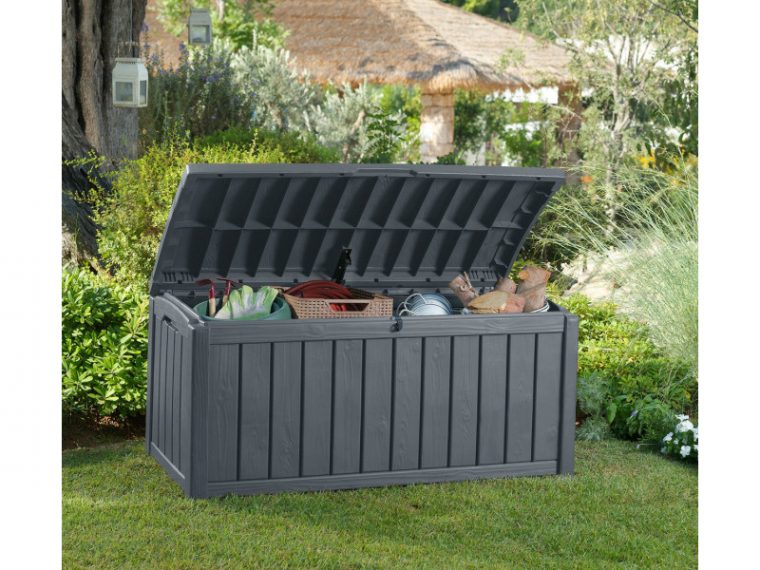 coffre salon de jardin