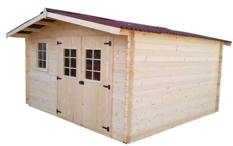 solde cabane de jardin en bois
