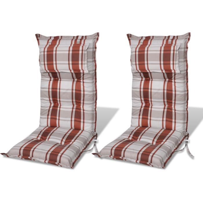 coussin pour chaise de jardin