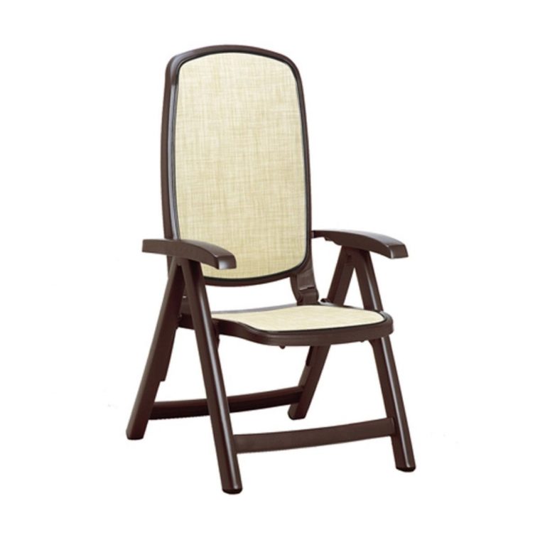 fauteuil de jardin inclinable