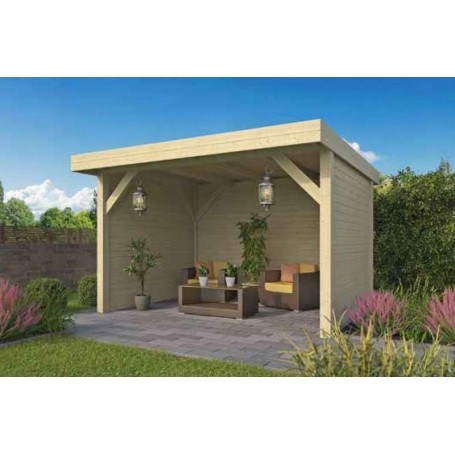 chalet de jardin 12m2