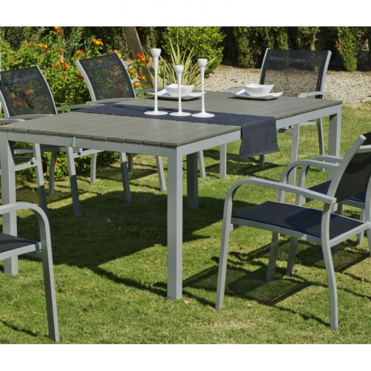 salon de jardin 8 places aluminium