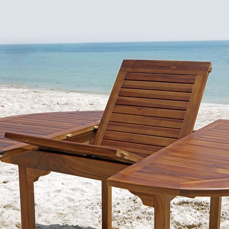 comment decaper un salon de jardin en teck