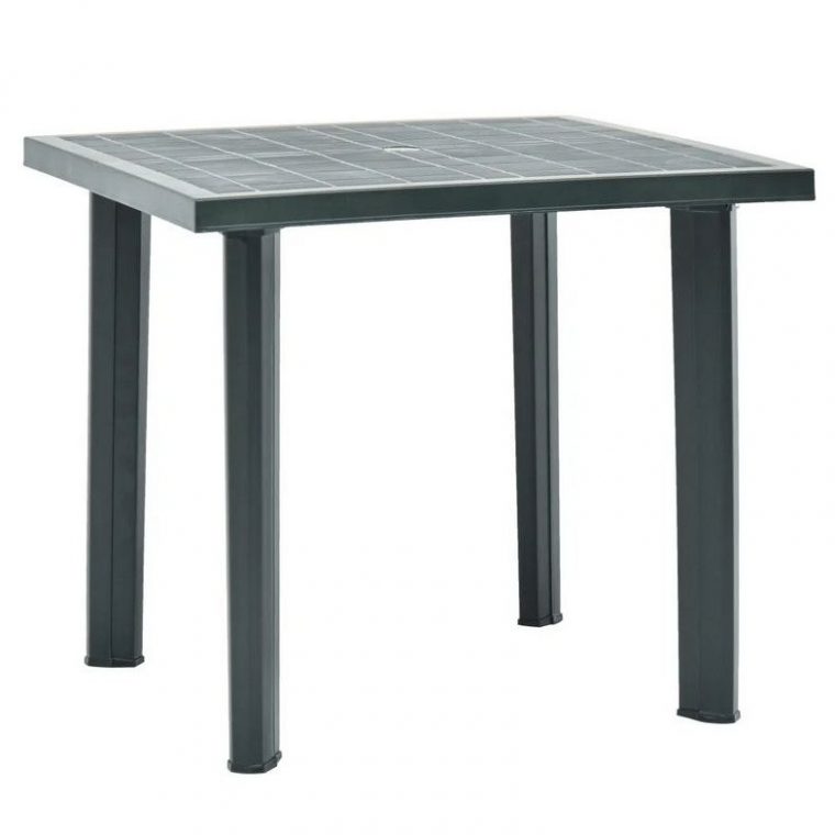 table basse jardin rectangulaire