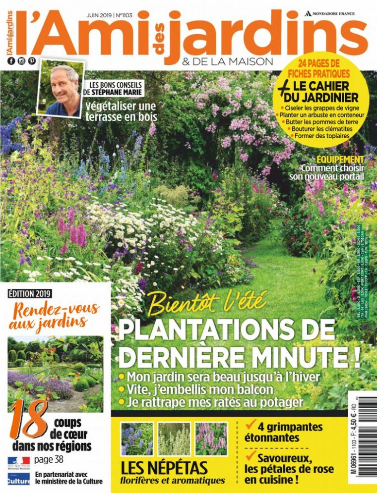 magazine l ami des jardins