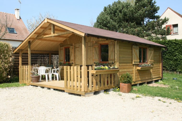 cabane de jardin a vendre