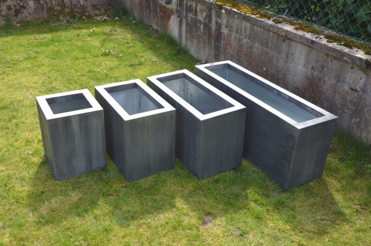 grand bac jardiniere rectangulaire