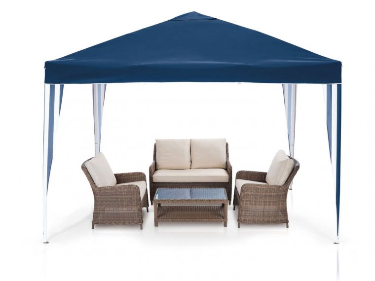 tonnelle de jardin chez lidl