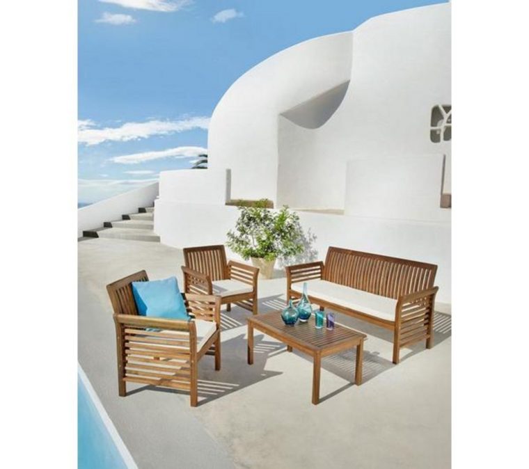 salon de jardin transat