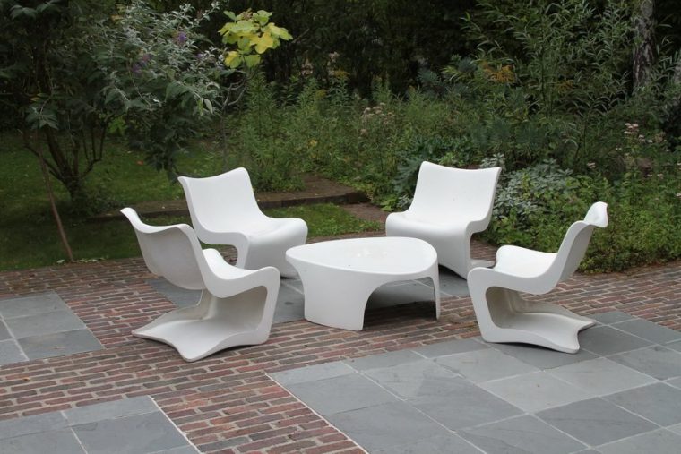 meuble de jardin plastique