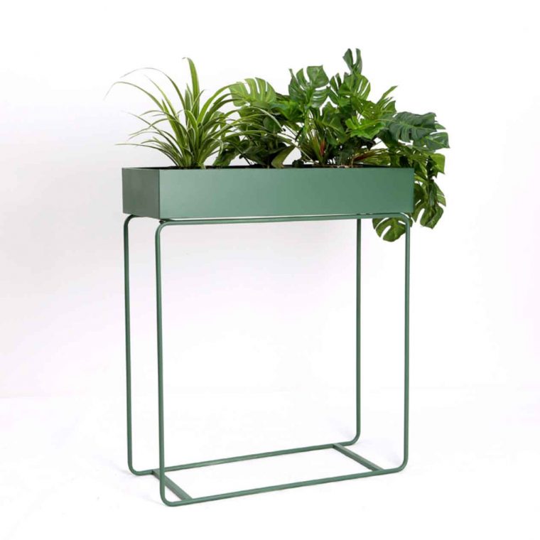 jardiniere sur pieds pas cher