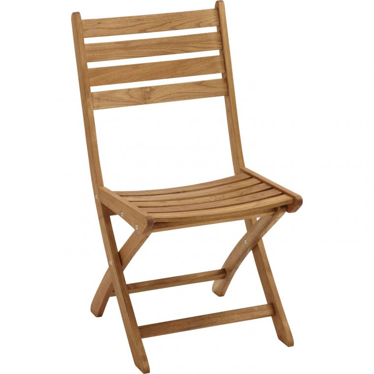 chaise pliante bois jardin