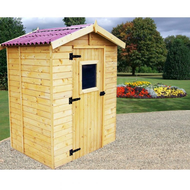 cabane de jardin en bois 5 m2