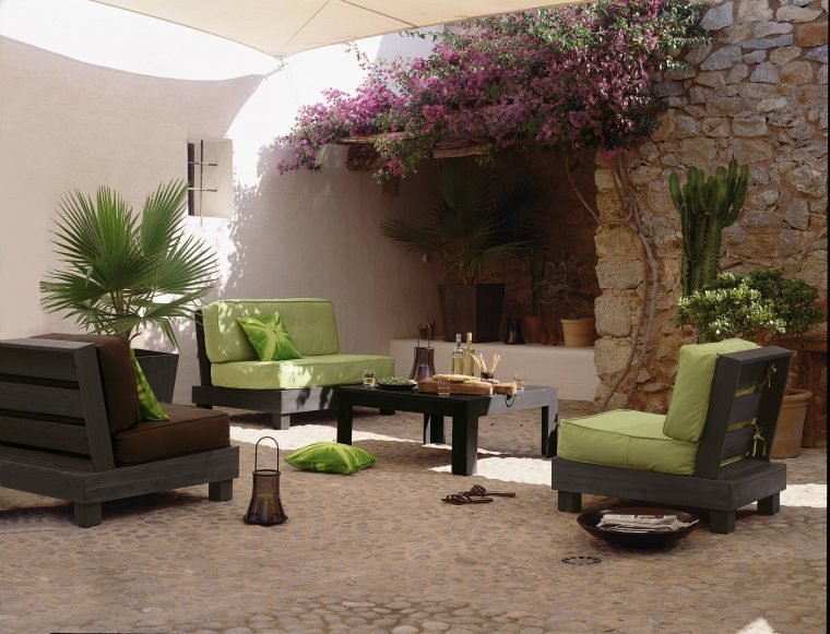 salon de jardin balcon