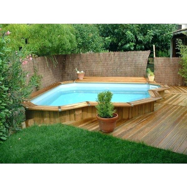 piscine hors sol pour petit jardin