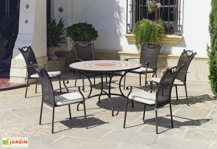 salon de jardin style provencal