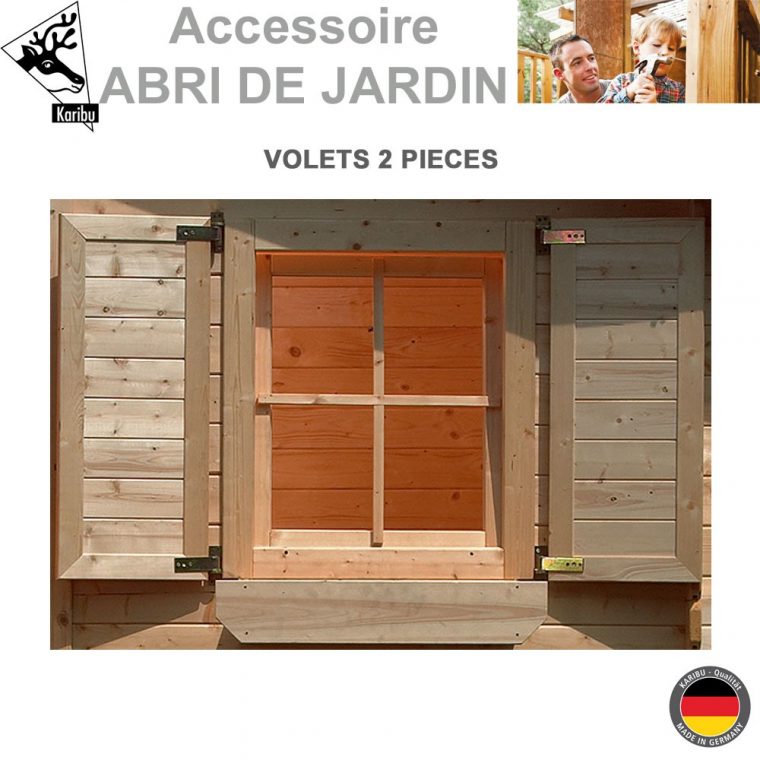 fenetre pour abri de jardin
