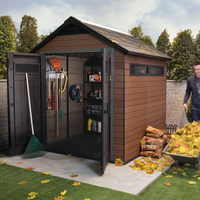 cabane de jardin composite