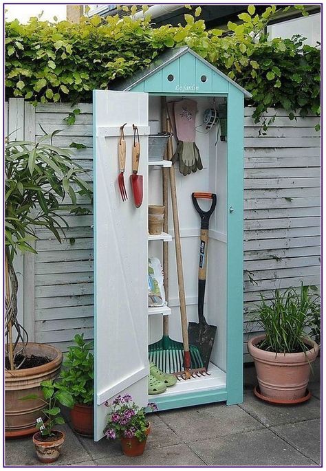 rideau cabane de jardin