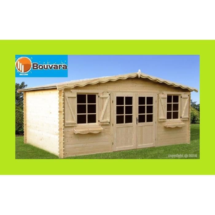 cabanon de jardin 20 m2