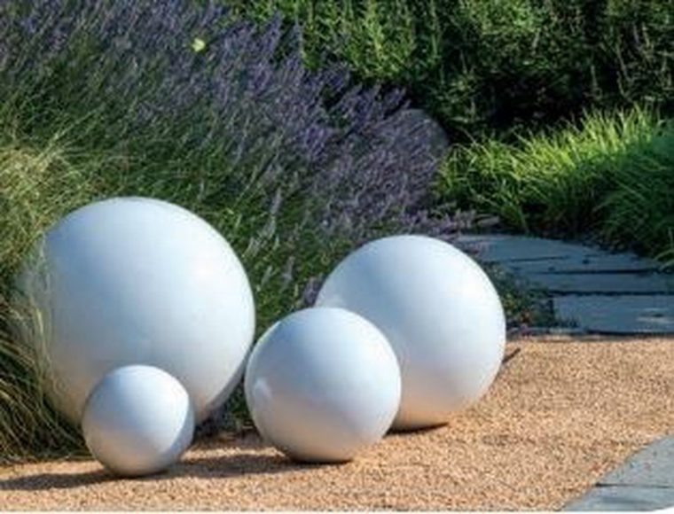 boule decoration jardin exterieur