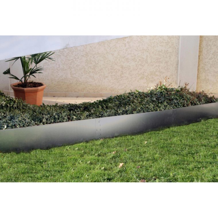 bordure jardin metal a planter