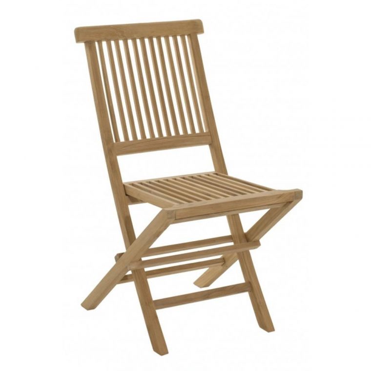 chaise en teck jardin